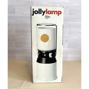 Vintage Jollylamp Piezoelectric Gas Lamp Made in Italy w/ Box Mid-Century 1970s